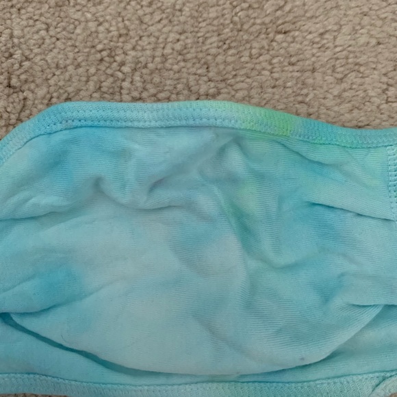 NWT blue tie dye face mask - Picture 4 of 16